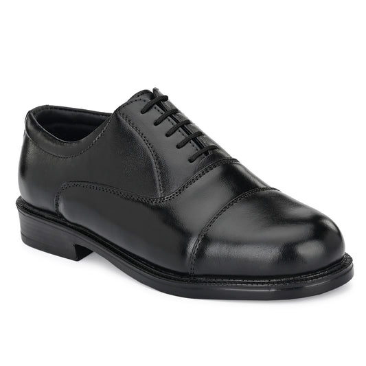 Dabang Genuine Leather Service/ Security/ Police/ Administrative Official Brogue Shoes Pl-5