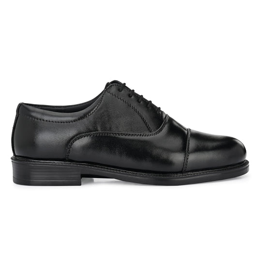 Dabang Genuine Leather Service/ Security/ Police/ Administrative Official Brogue Shoes Pl-5