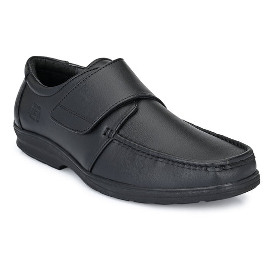 Eego Italy Plus Size Light Weight Comfortable Formal Shoes GT-8-BLACK
