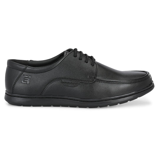 Eego Italy Comfortable And Stylish Padded Formal Lace Up Shoes