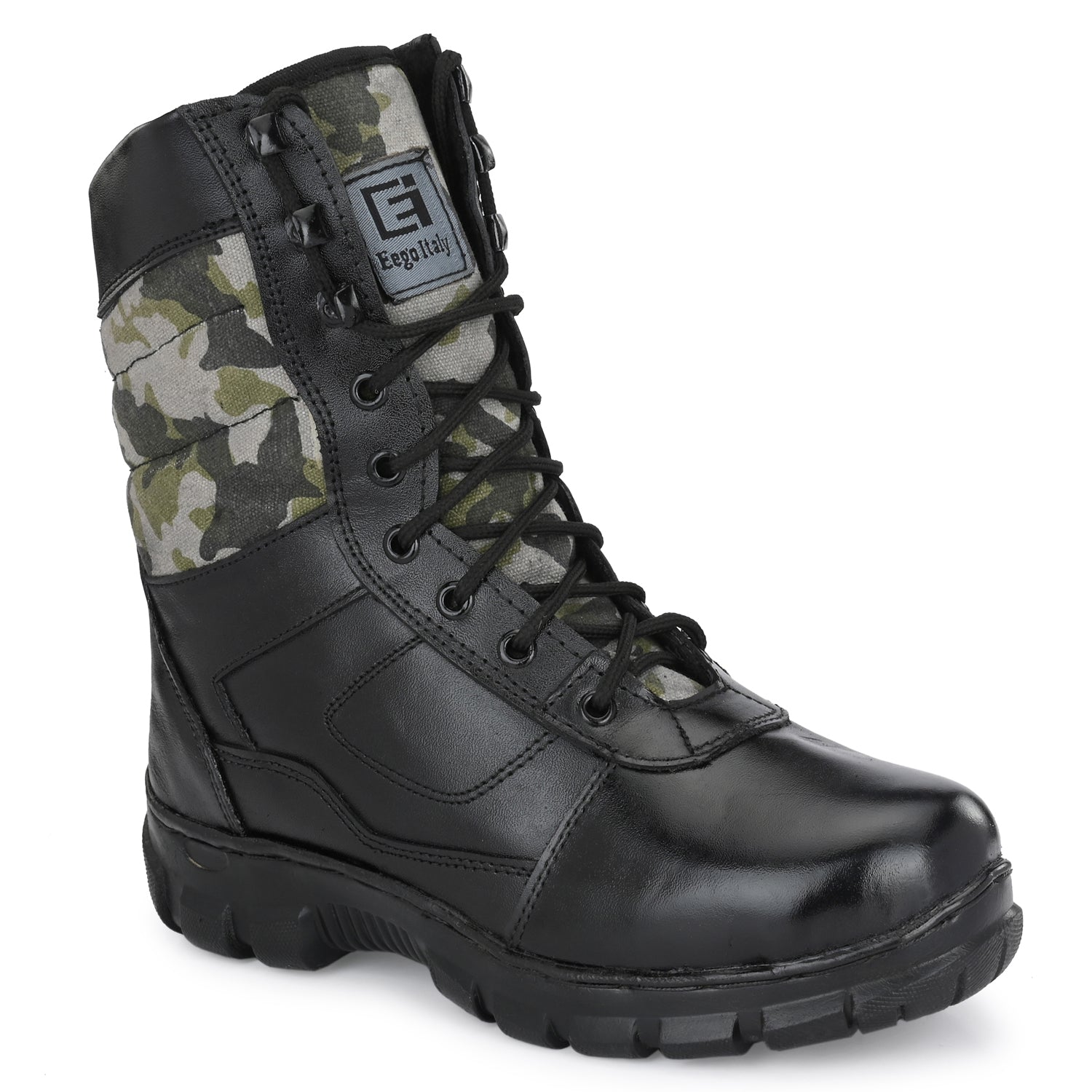 Army hot sale black shoes