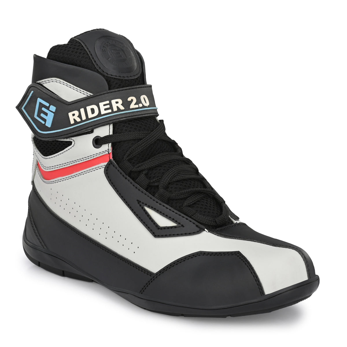 Eego Italy Rider-2 Lightweight Motorcycle Riding Boots for Men