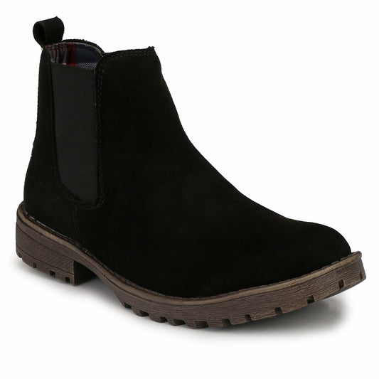 Eego Italy Stylish And Comfortable Chelsea Boots LEE-8-BLACK