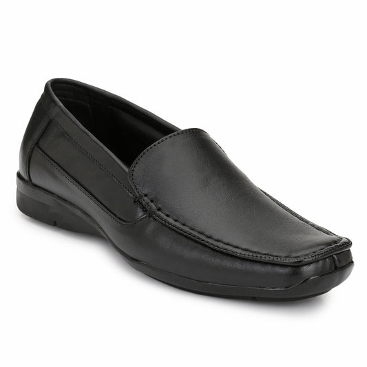 Eego Italy Genuine Leather Formal Slip On Shoes