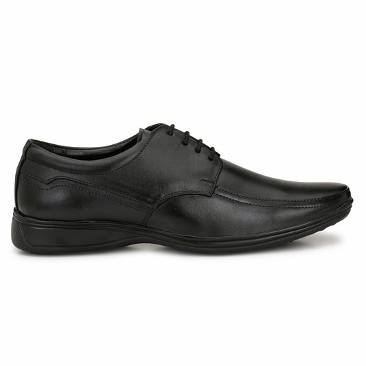 Eego Italy Genuine Leather Comfortable Formal/Office/Corporate Lace Up Shoes
