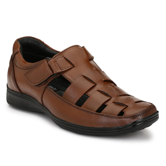 Eego Italy Genuine Leather Summer Slip On Formal Sandals