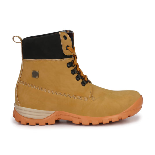 Eego Italy Stylish Outdoor Boots LEE-1-TAN