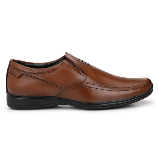 Eego Italy Genuine Leather Formal Slip On Shoes