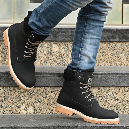 Eego Italy Winter Snow Boot With Fur - Main Image