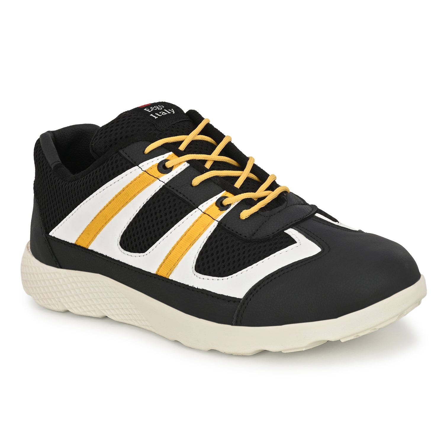 Eego Italy Genuine Leather Light Weight Steel Toe Fylon Safety Shoes